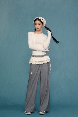 Women's Slim Fit Long Sleeve Base Layer Top - Gray - Spring Autumn 2024 Essential T-Shirt for Layering