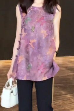 Women's Summer 2025 Korean Style Slim-Fit Lapel Top & Age-Reducing Wide-Leg Pants Two-Piece Outfit Set