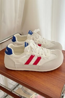 Women's Summer 2025 Puff De Xun Ballet White Board Shoes – Trendy, Breathable Design for Effortless Style