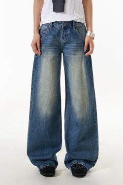 Women's Summer American Vintage Wide Leg Loose Straight Leg Pants - Versatile Slimming Trousers for Casual and Chic Outfits
