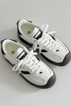 Women's Summer Breathable Sneakers - Vintage Korean Style INS Fashion Shoes for Students