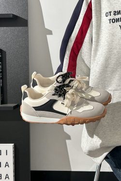 Women's Summer Korean-Style Lightweight Breathable White Sports Shoes - Versatile Soft-Soled Sneakers for Everyday Wear