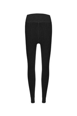 Women's Thermal Shark Pants - Versatile Black Casual Leggings for Spring & Summer, Heat-Retaining Fitted Outerwear