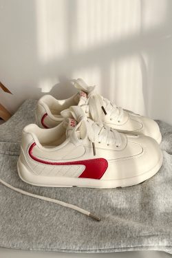 Women's Thick-Soled De Xun Sneakers - 2025 Spring Casual Lightweight Sports Shoes - Versatile Trendy Footwear