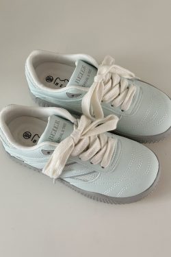 Women's White Canvas Sneakers - Versatile Soft Bottom Training Shoes for Spring 2025 - American Style Fashion