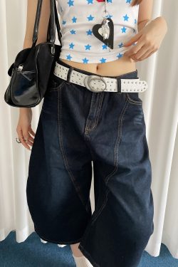 Y2K Spicy Girl Rivet Belt for Women - 2025 Crocodile Pattern High-End Belt for Jeans and Stylish Outfits