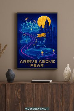 Arrive Above Fear Car Halloween Trendy Outfits & S