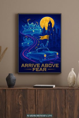 Arrive Above Fear Car Halloween Trendy Outfits & S