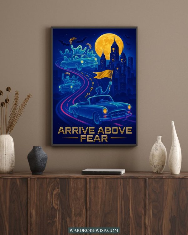 Arrive Above Fear Car Halloween Trendy Outfits & S