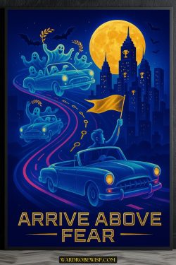 Arrive Above Fear Car Halloween Outfit Ideas & Fas