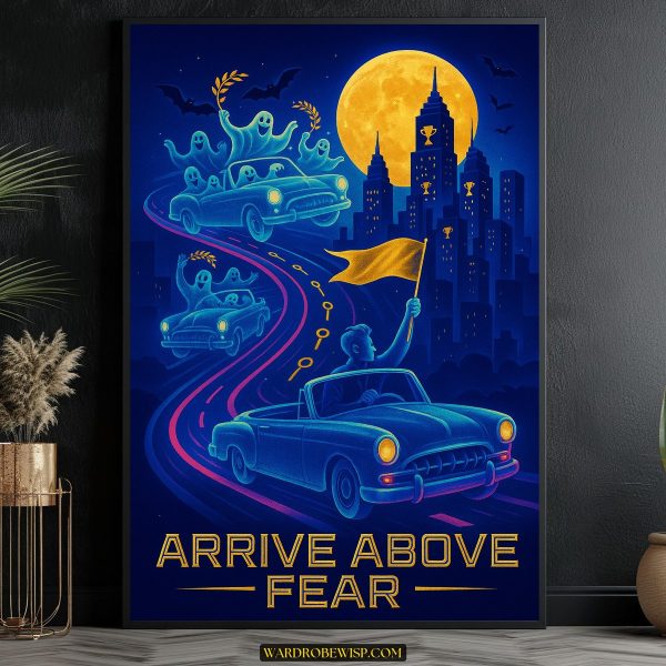 Arrive Above Fear Car Halloween Outfit Ideas & Fas