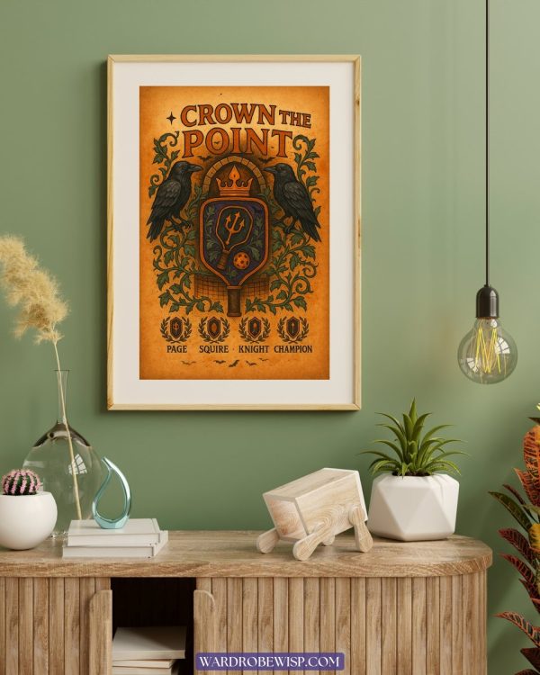 Crown The Point Pickleball Canvas Outfit Ideas & F