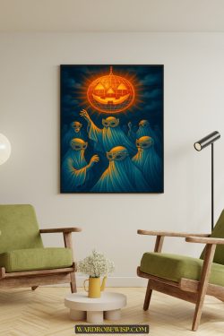 Ghost Disco Wall Art Outfit Ideas & Fashion Inspir