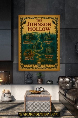 Halloween Custom Haunted Hollow Sign Style Collect