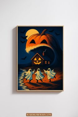 Halloween Night By The Shore Fashion Trends & Styl