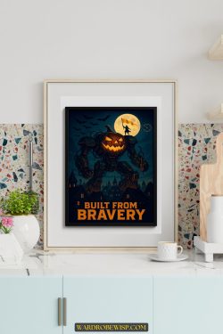 Halloween Pumpkin Mech Wall Art Fashion Trends & S