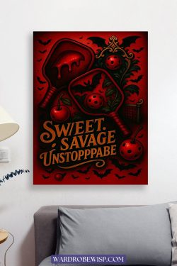 Halloween Sweet Savage Pickleball Fashion & Style
