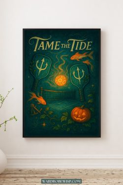 Halloween Tame The Tide Pickleball Trendy Outfits
