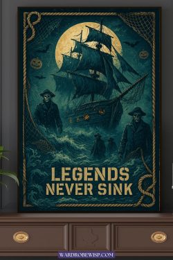 Halloween Wall Art Ghost Ship Style Collection & T