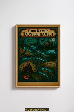 Haunted Hamlet Map Trendy Outfits & Style