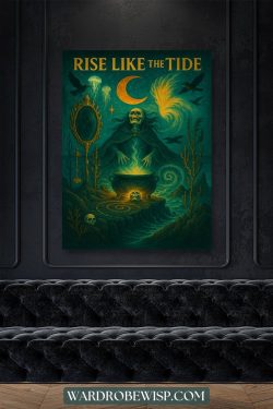 Sea Witch Art Halloween Outfit Ideas & Fashion Ins