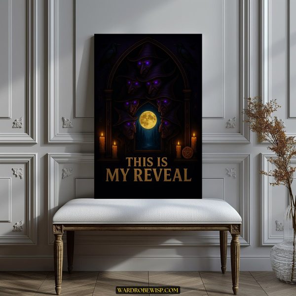 This Is My Reveal Art Fashion & Style Tips