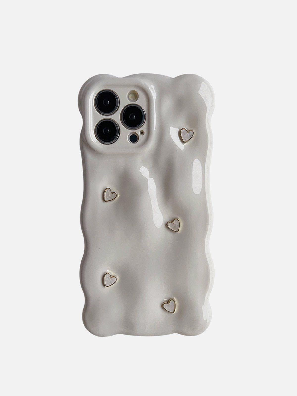 Concert Outfit 3D Heart Phone Case