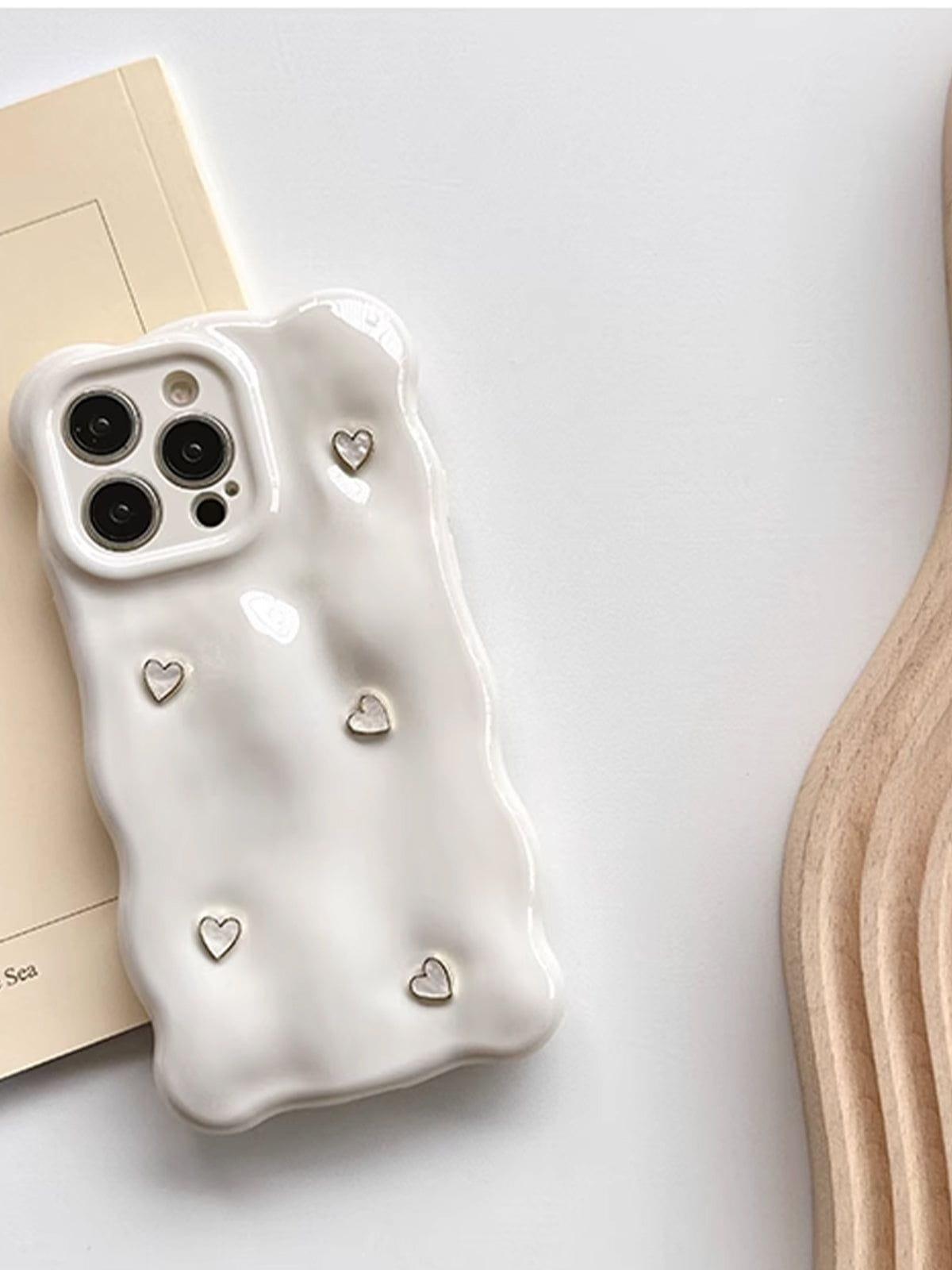 Concert Outfit 3D Heart Phone Case