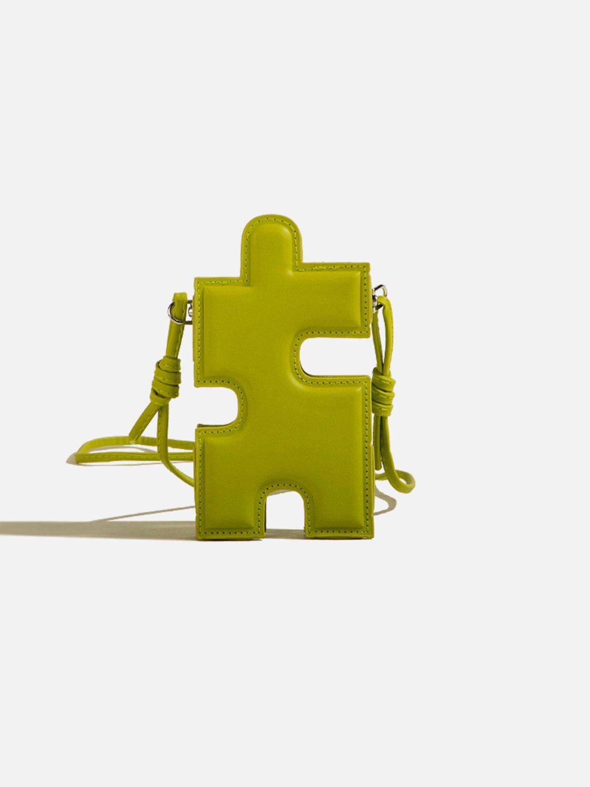 Concert Outfit 3D Jigsaw Puzzle Shape Bag