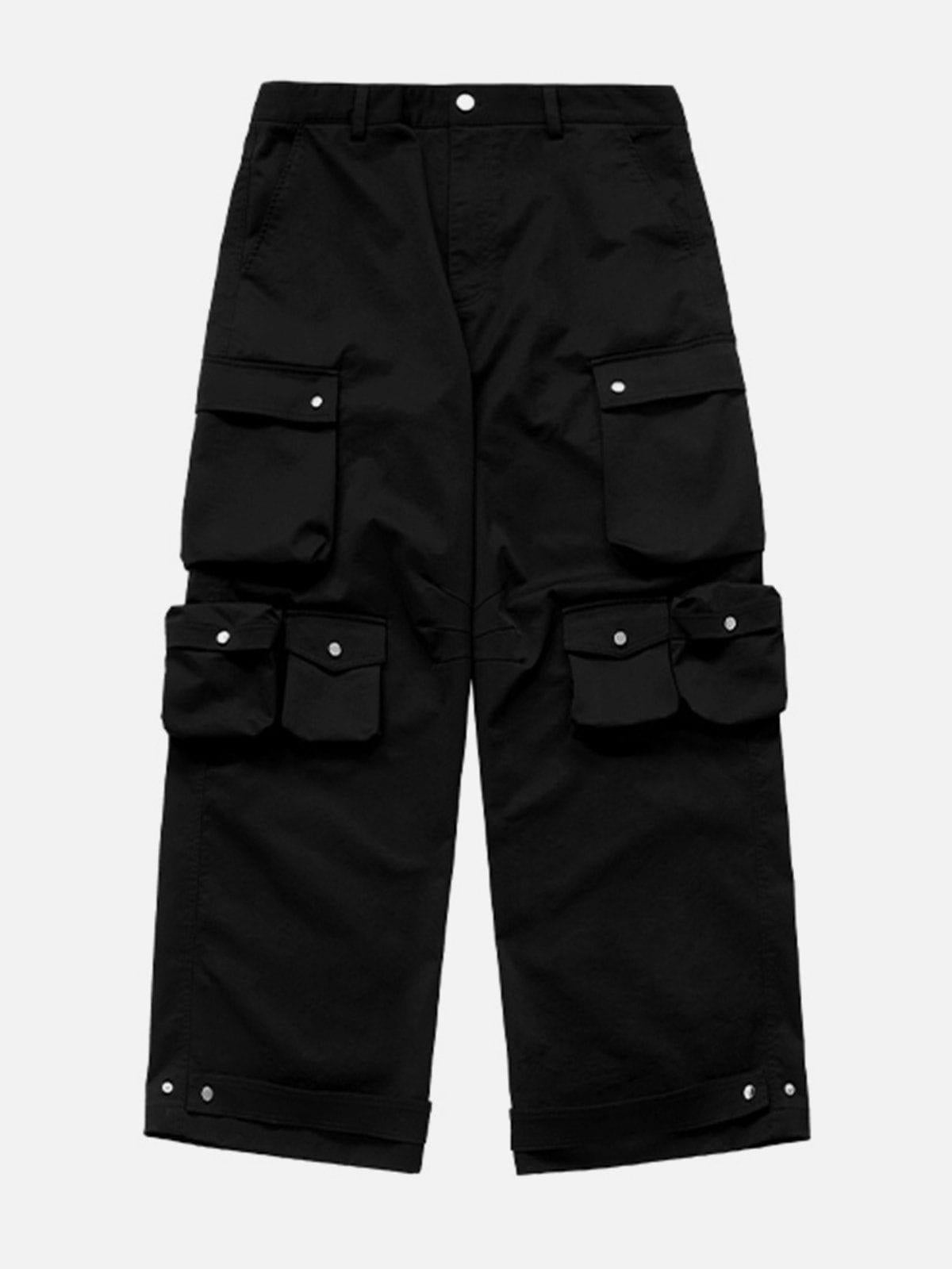 Concert Outfit 3D Multi Pocket Cargo Pants