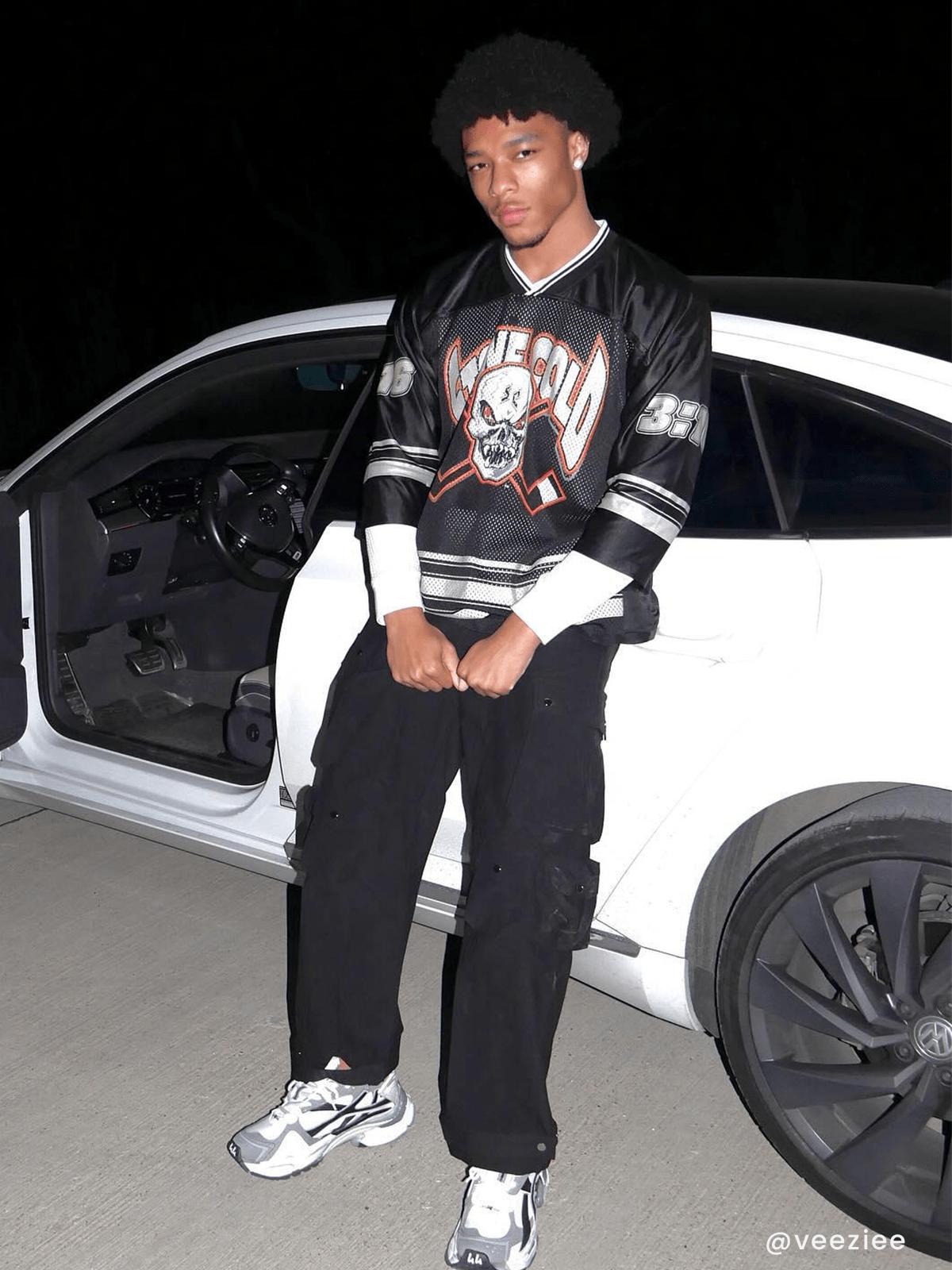 Concert Outfit 3D Multi Pocket Cargo Pants