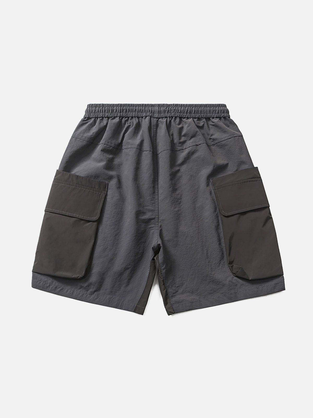 Concert Outfit 3D Pocket Drawstring Shorts