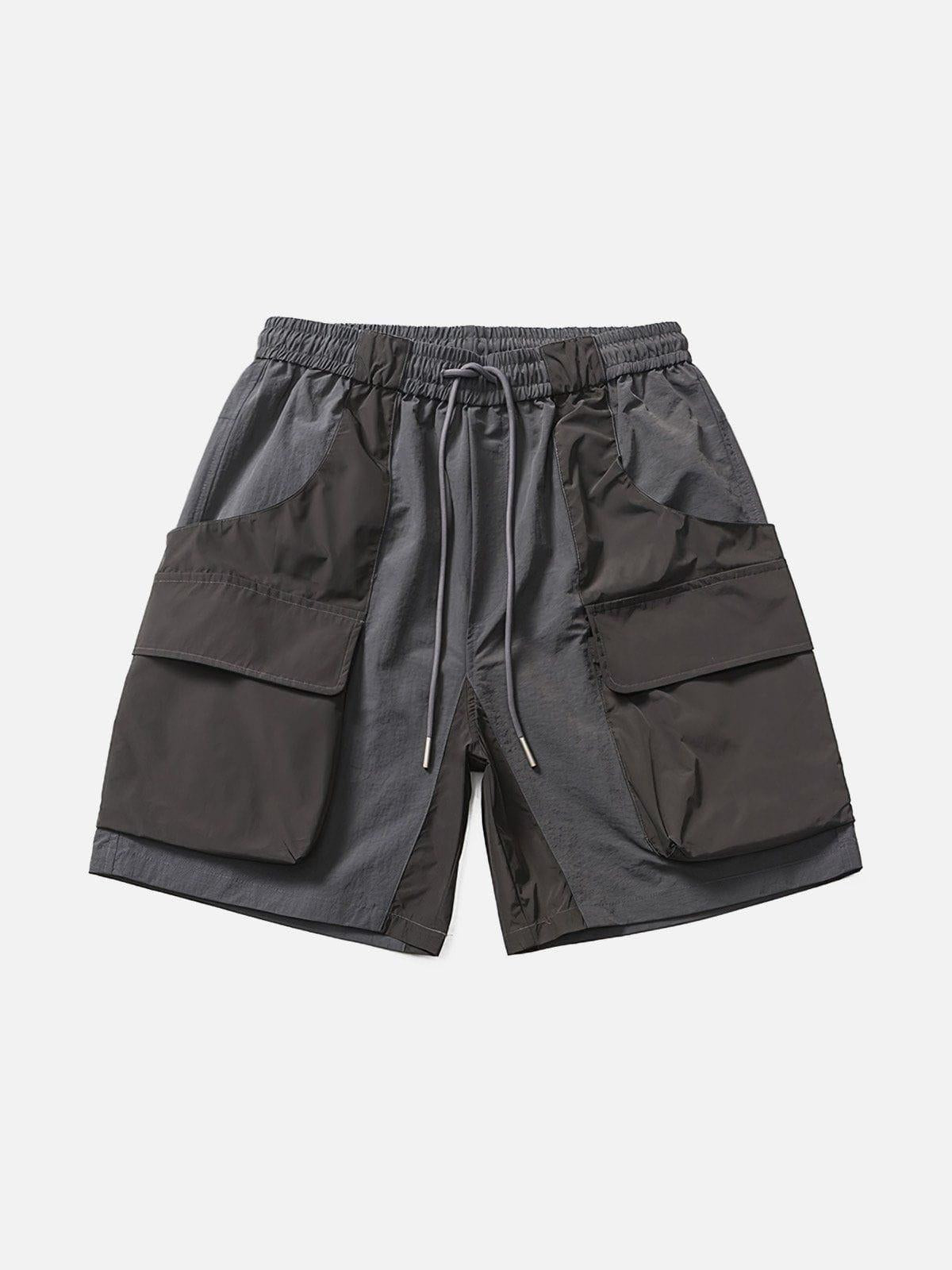 Concert Outfit 3D Pocket Drawstring Shorts