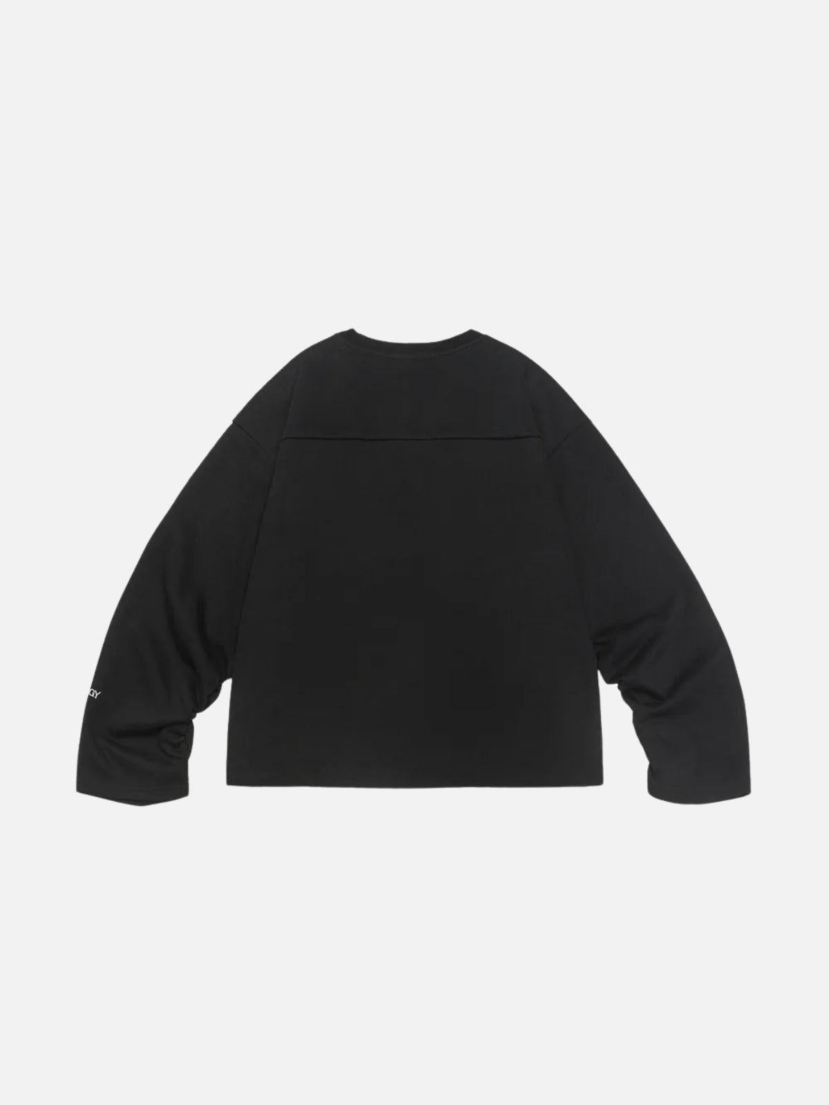 Concert Outfit 86 Embroidery V-Neck Sweatshirt
