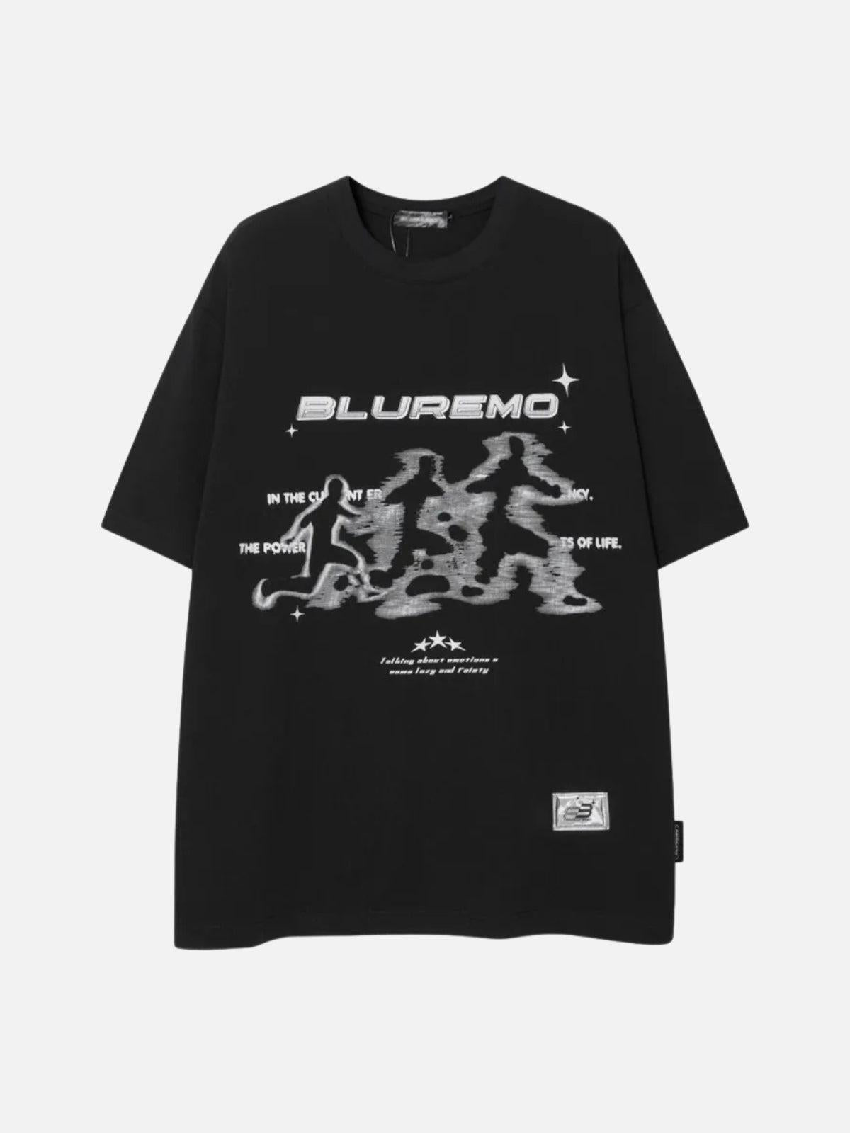 Concert Outfit Abstract Silhouette Tee