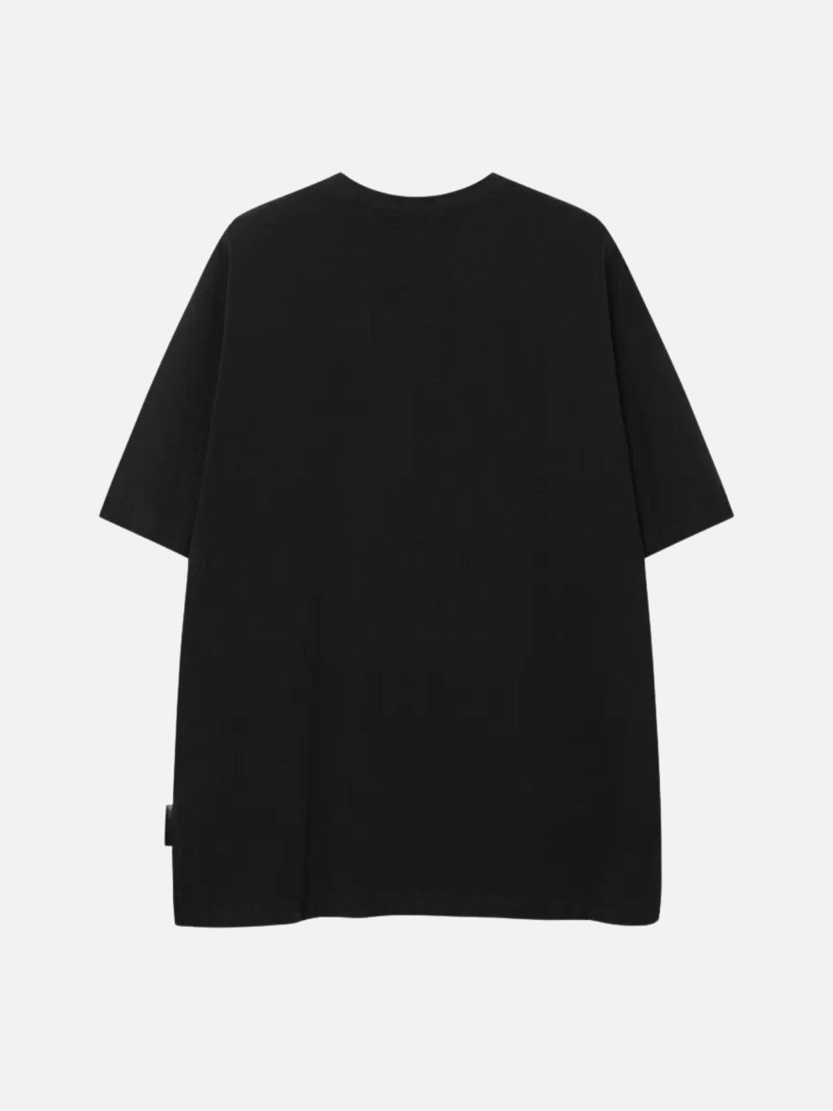 Concert Outfit Abstract Silhouette Tee