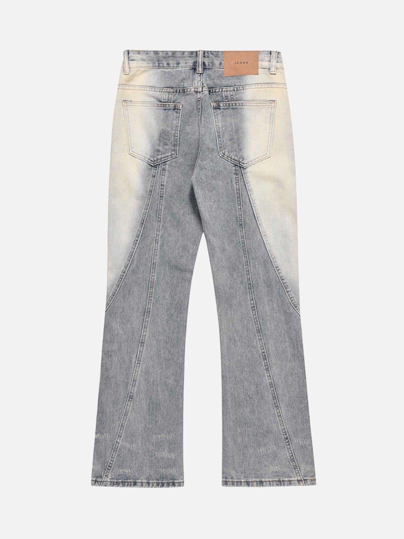 Concert Outfit Acid wash To Make Old Spray-Painted Baggy Jeans