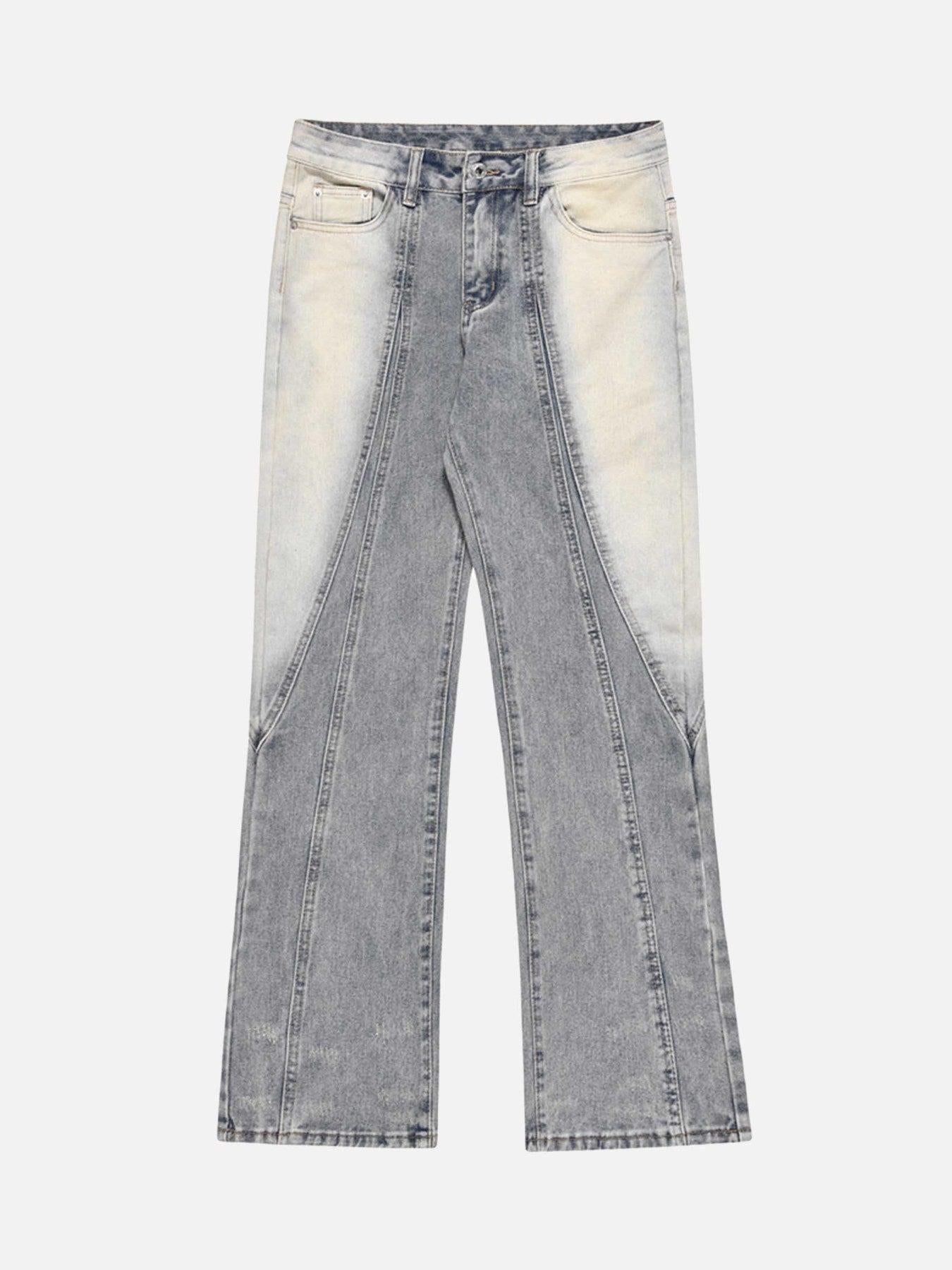 Concert Outfit Acid wash To Make Old Spray-Painted Baggy Jeans