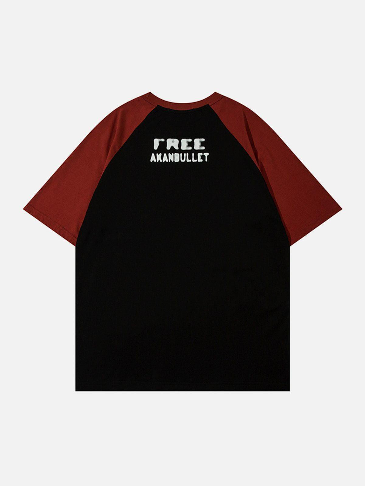 Concert Outfit AKBullet Print Tee