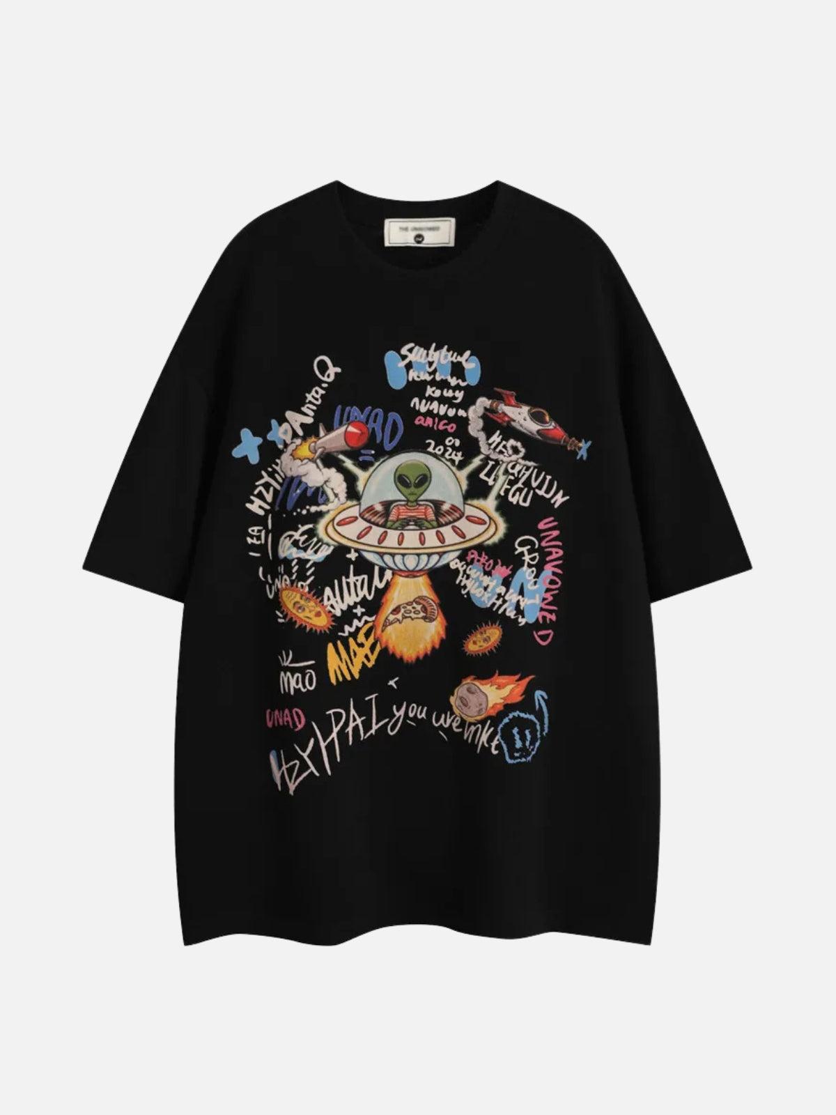 Concert Outfit Alien Encounter Tee
