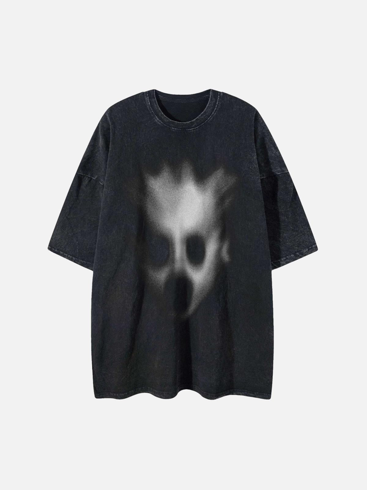 Concert Outfit American Avatar Abstract Print T-Shirt