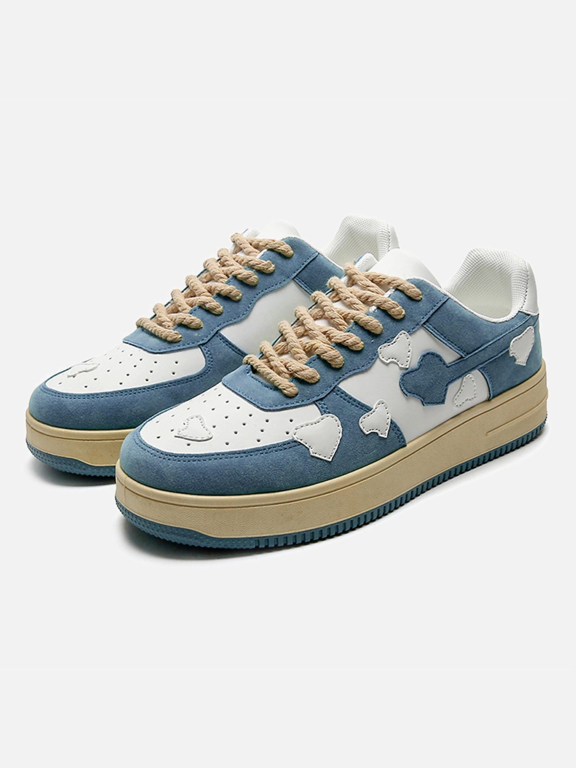 Concert Outfit American High Street Retro Casual Shoes