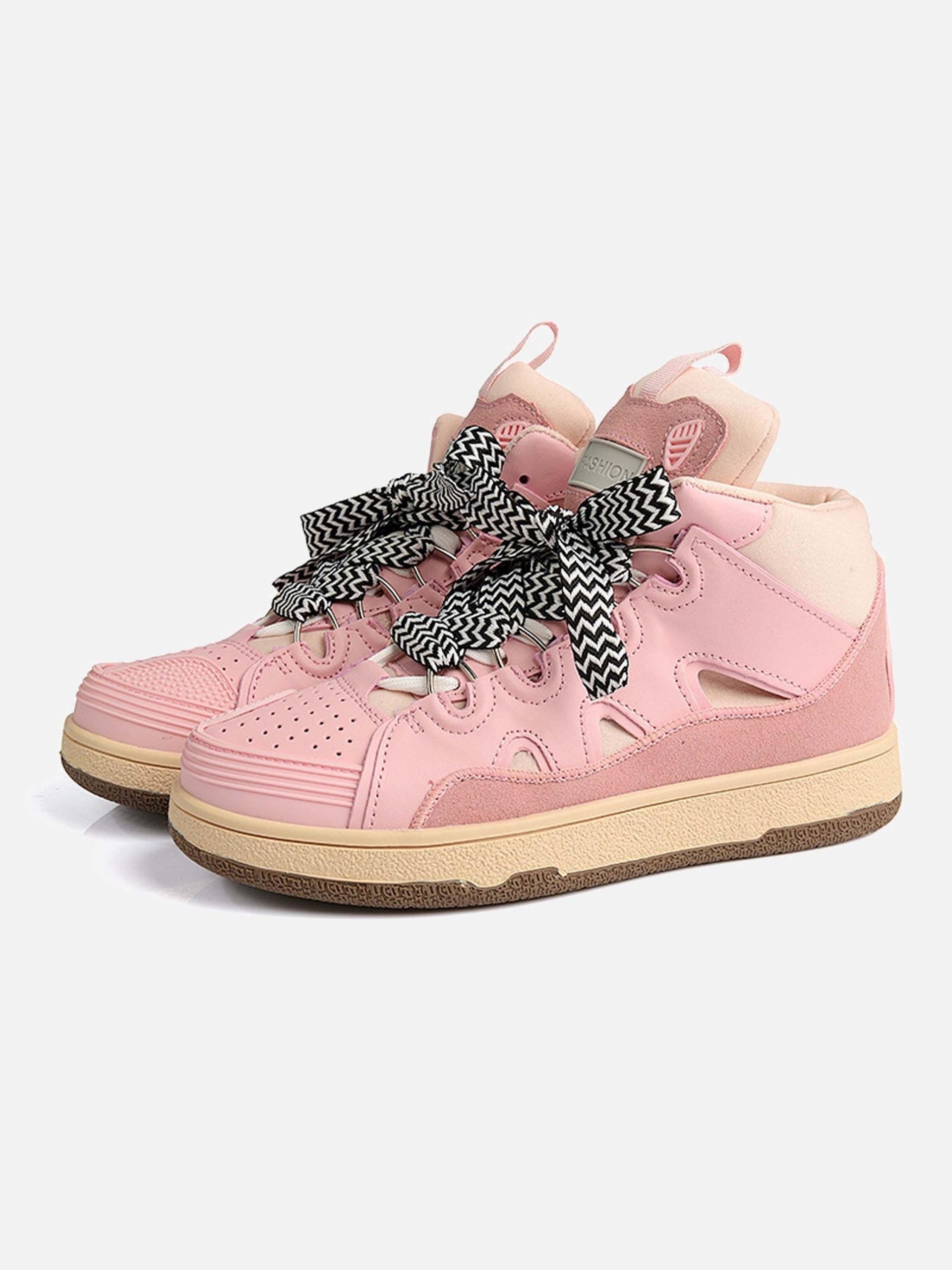 Concert Outfit American Hip Hop High Top Casual Sneakers