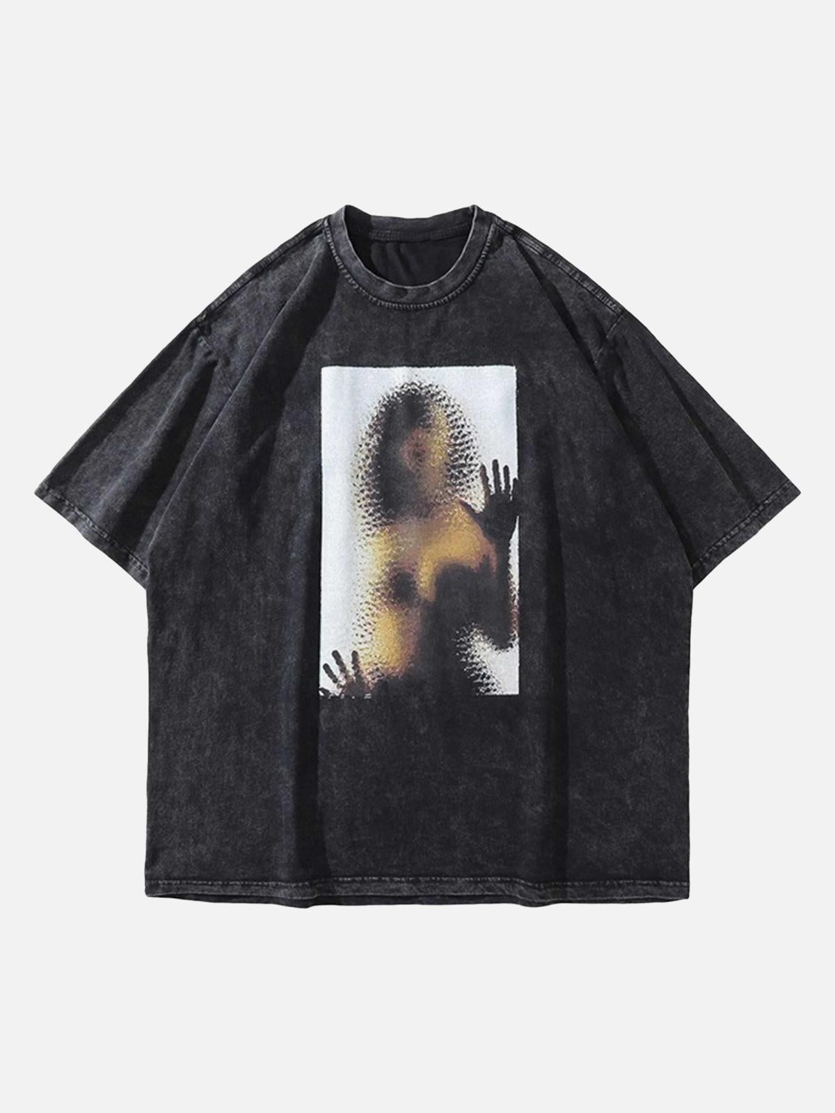 Concert Outfit American Hip-Hop Women's Printed T-Shirt