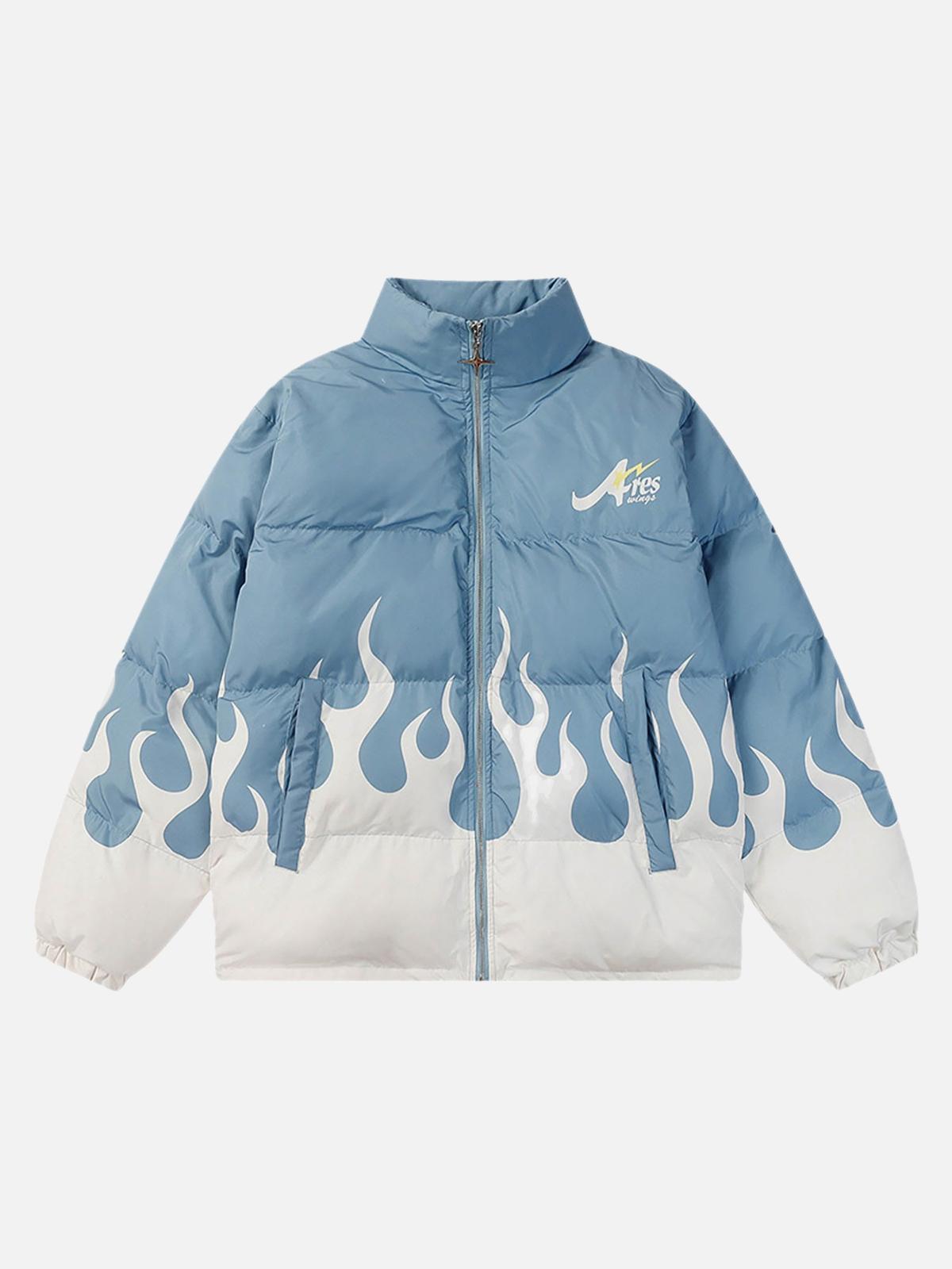 Concert Outfit American Loose-Fitting Cotton Jacket