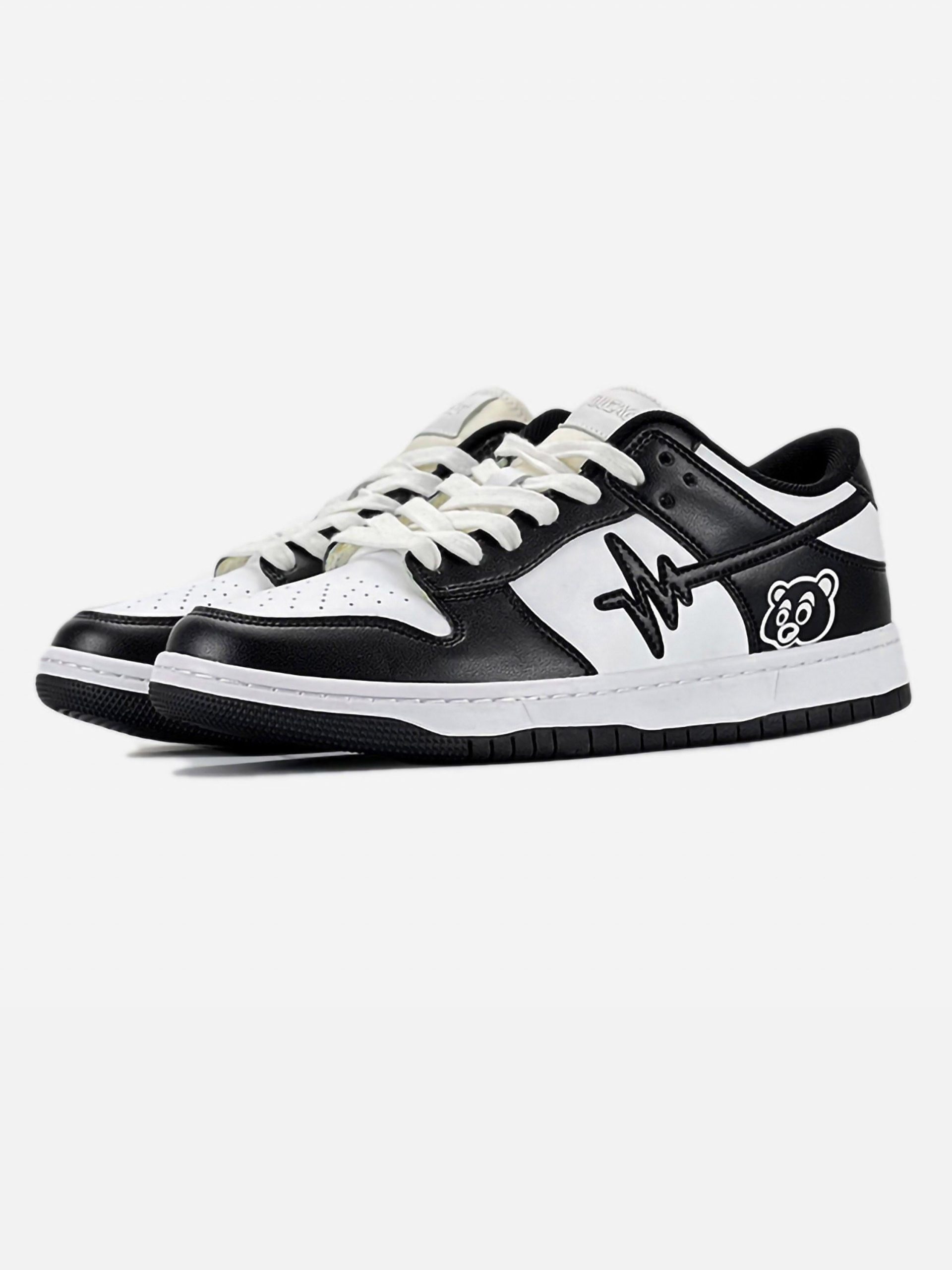 Concert Outfit American Retro Casual Sneakers