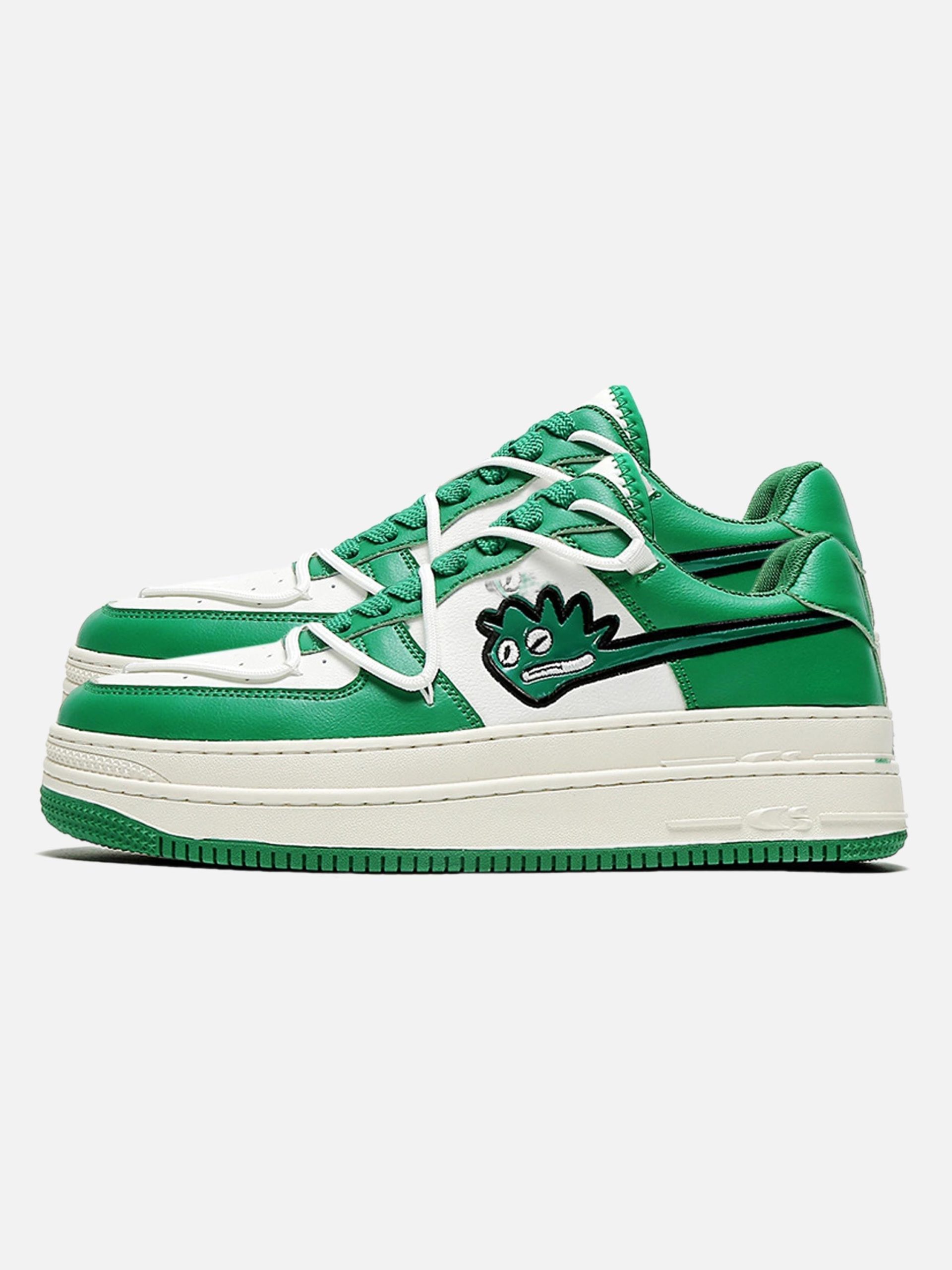 Concert Outfit American Retro Hip-Hop Monster Casual Shoes Board Shoes