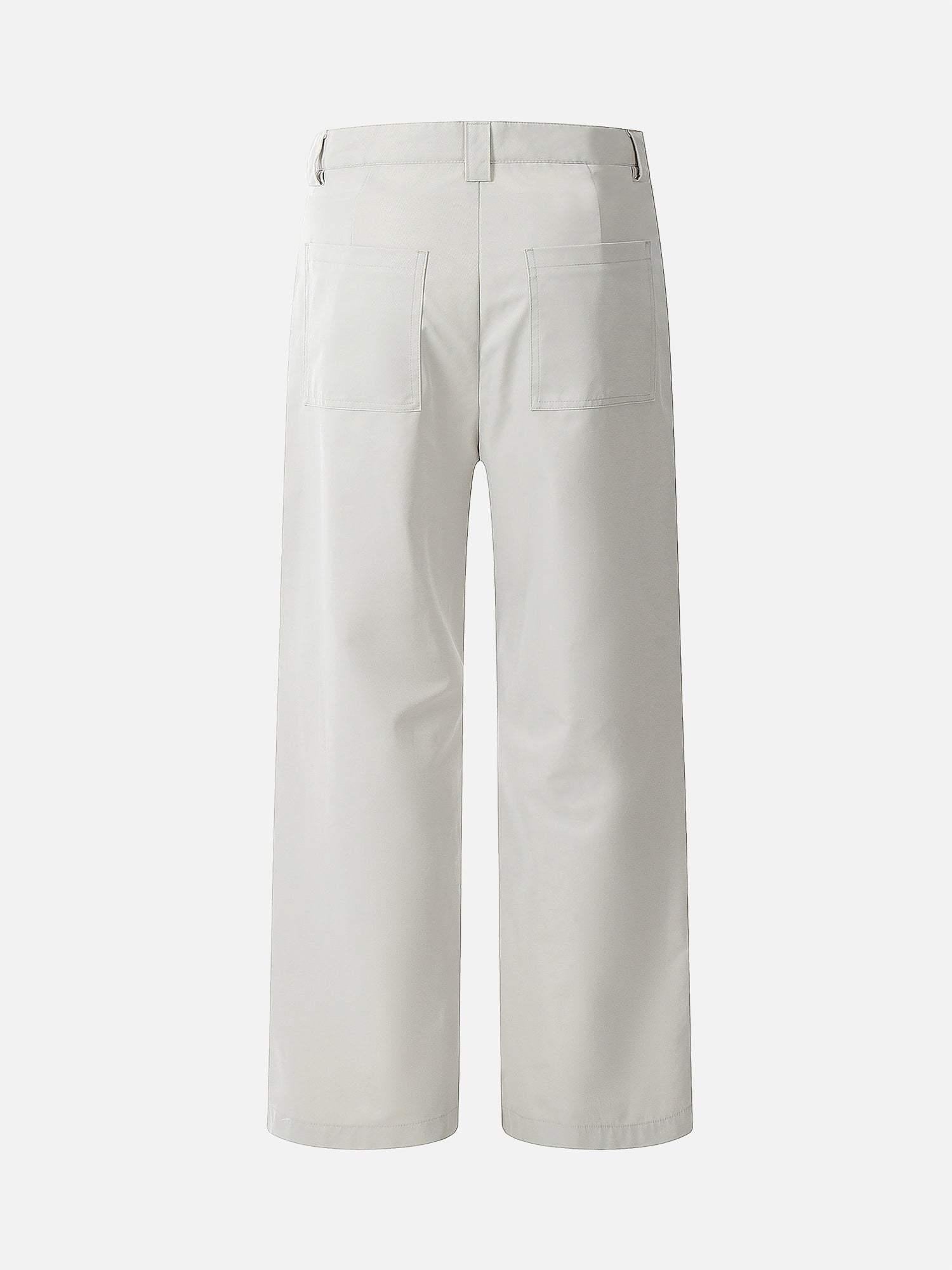 Concert Outfit American Simple Pocket Casual Overalls