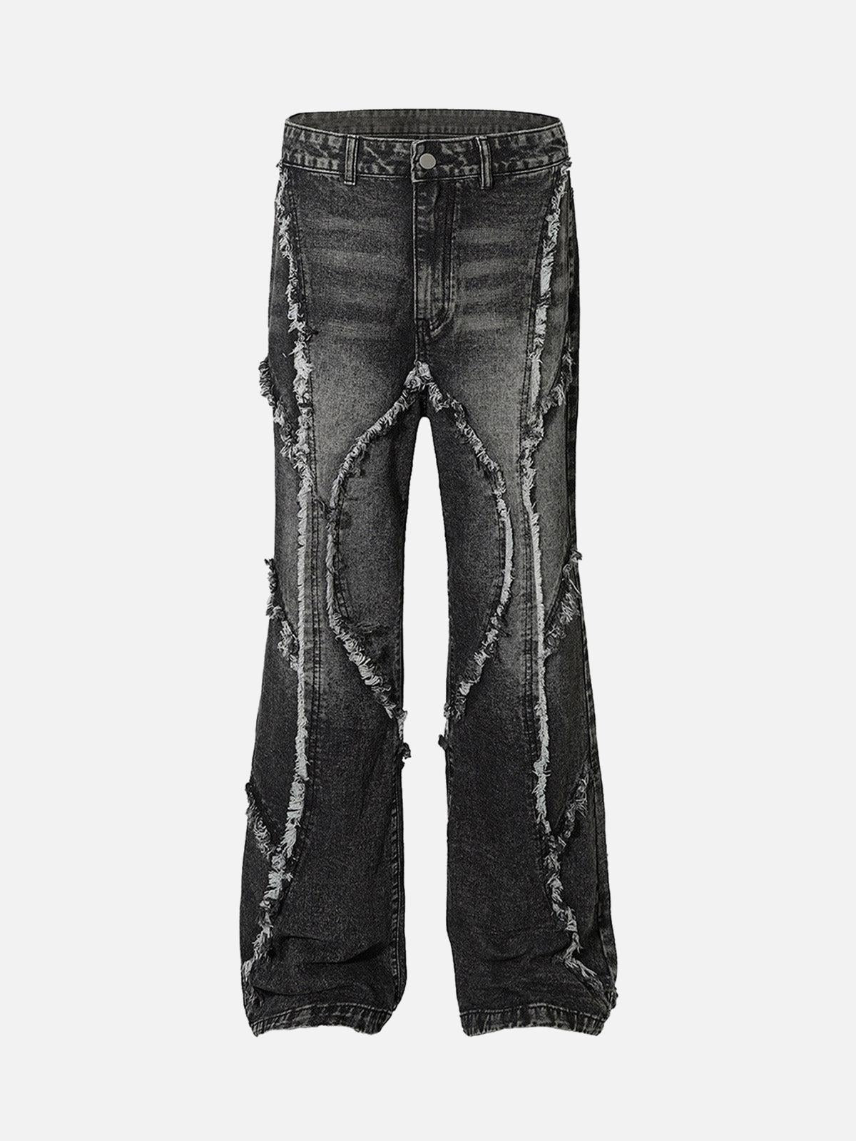 Concert Outfit American Street Style Jeans