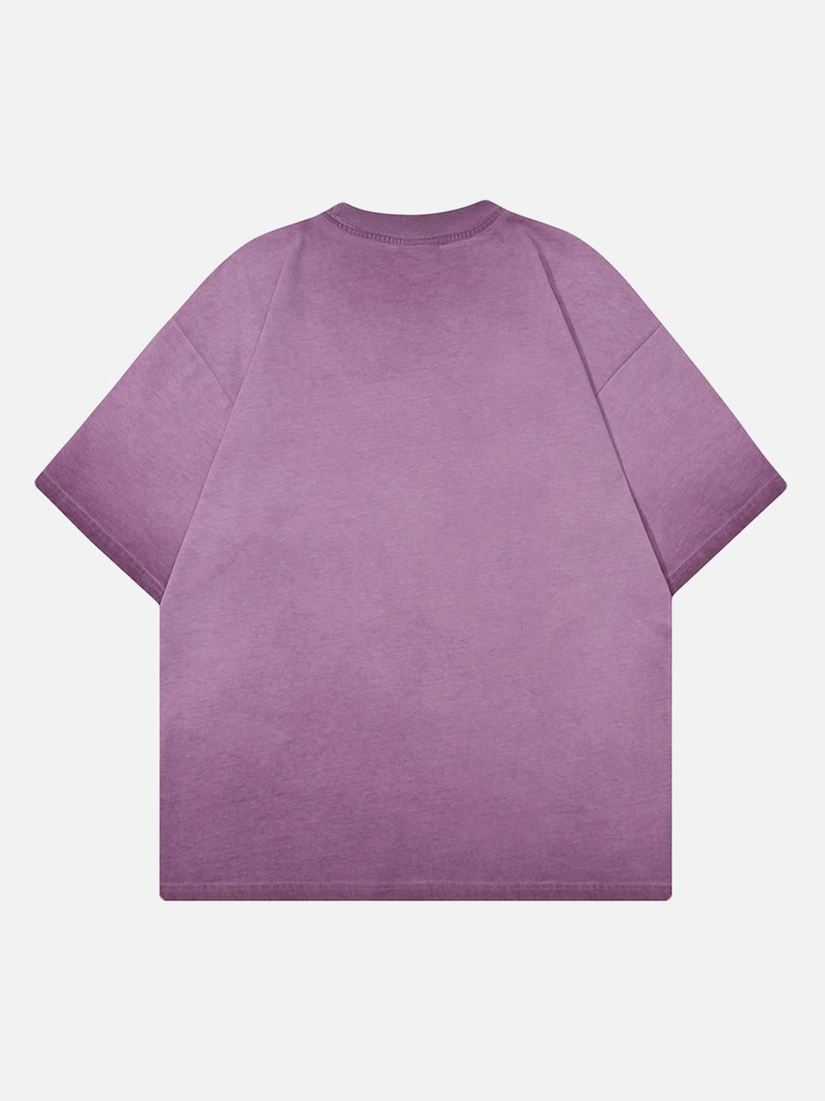 Concert Outfit American-Style sticker pattern cuttable T-Shirt